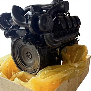 OM502LA <b>engine</b> assembly with dual turbochargers - Product Image 1