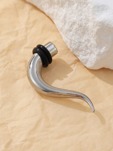 Растяжители для ушей из хирургической нержавеющей стали 316L, унисекс, с О-образными кольцами, 1.6мм-12мм, украшения для тела - Product Image 5