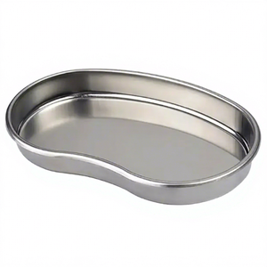 Bandeja Organizadora de Instrumentos Quirúrgicos Dentales de Acero Inoxidable, Esterilizable Manualmente, Certificación CE Clase I - Product Image 1
