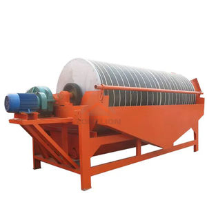 High Intensity Small Wet Drum Magnetic Separator for Ilmenite <b>Iron</b> <b>Ore</b> Engine Core Component for Fine-Grained Minerals - Product Image 3