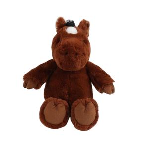 Di alta qualità 25cmH cavallo <span class=keywords><strong>fattoria</strong></span> animale peluche <span class=keywords><strong>per</strong></span> i <span class=keywords><strong>bambini</strong></span> 100% riciclato tessuto imbottito giocattolo <span class=keywords><strong>con</strong></span> riempimento in cotone PP - Product Image 1