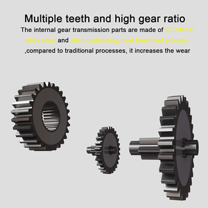 รอกโซ่ TOYU <span class=keywords><strong>HSZ</strong></span>-NWE VD ขนาด 0.5 ตัน 1 ตัน 2 ตัน 3 ตัน 5 ตัน - Product Image 4