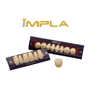 Denti in polimero sintetico materiale tecnico dentale per impiallacciature di denti produzione dentale enorme - Product Image 3