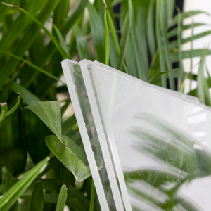 Plaque <span class=keywords><strong>en</strong></span> acrylique coulé 4x8 pieds, 3 mm d'épaisseur, plaque <span class=keywords><strong>en</strong></span> plexiglas avec papier protecteur pour affichage de signalétique - Product Image 5