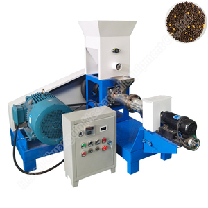 Fish Feed Pellet Extruder Machine Fish Feed Puff Making Small Machine Fish Food Making Machine - Product Image 2