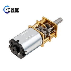 มอเตอร์เกียร์ Ga12 N20 DC 3V 6V 12V แม่เหล็กถาวร แบบยึดหน้าแปลน 32 มม. สำหรับรถสมาร์ทคาร์ มอเตอร์ความเร็วต่ำ - Product Image 3