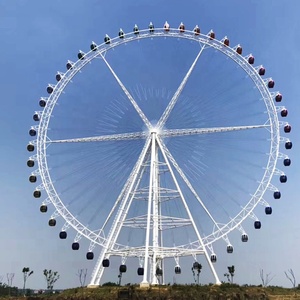 Grande roue extérieure de 88m de hauteur avec CE ISO - Product Image 4