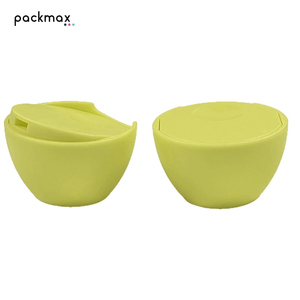 Dome-Shaped 24/410 <b>Disc</b> Cap – Flip-Top Closure for Shampoo, Body Wash & Lotion, Export-Grade Cosmetic Packaging - Product Image 3