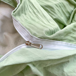 Funda de edredón de microfibra de poliéster Floral de alta calidad, 4 Uds., juego de cama que incluye sábana, funda de almohada y funda Nórdica - Product Image 6