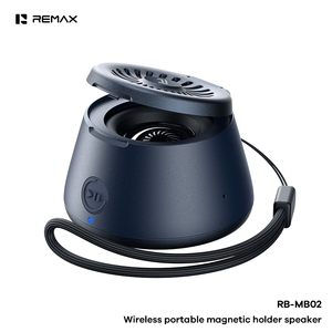 Altavoz Magnético Rb-mb02 2 en 1, Soporte y Altavoz, Sonido Estéreo TWS, 6 Horas de Reproducción, Resistente a Salpicaduras IPX5, Altavoz Portátil Inalámbrico BT 6.0 - Product Image 6