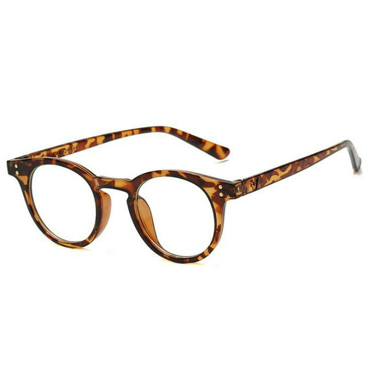 Anti Blue Light Eyeglasses Retro Round Computer Glasses