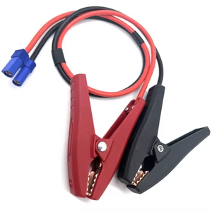 <span class=keywords><strong>Câble</strong></span> <span class=keywords><strong>de</strong></span> <span class=keywords><strong>démarrage</strong></span> <span class=keywords><strong>de</strong></span> voiture 10 AWG avec pinces crocodiles vers connecteur EC5 – <span class=keywords><strong>Câble</strong></span> d'extension d'alimentation pour booster <span class=keywords><strong>de</strong></span> batterie - Product Image 1