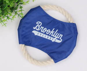 Munchiecat suşi oyuncaklar köpekler için gerçek görünümlü köpek hayvan oyuncak küçük top dağıtıcı yavaş gıda 5 renkler ile basit ağaç pamuk halat - Product Image 2