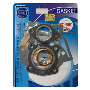 Joint d'échappement de moteur de moto en acier Graphite complet joint plat de tête de révision en silicone pour <span class=keywords><strong>MBK</strong></span> <span class=keywords><strong>AV10</strong></span> - Product Image 4