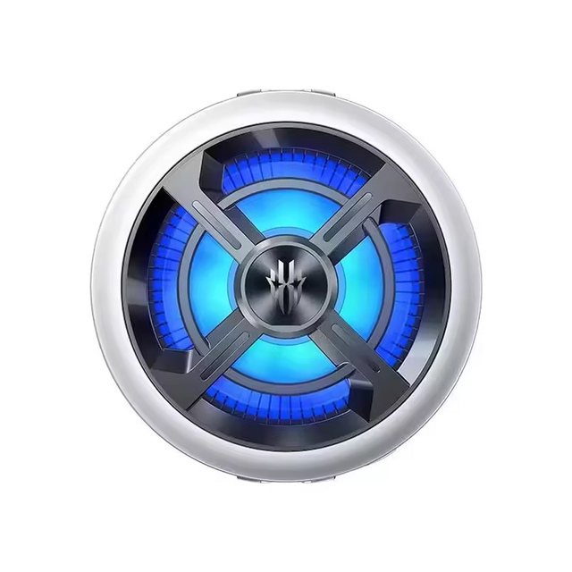 2025 New Nubia Redmagic Cooler 6 Air Magnetic RGB LED 15W Semiconductor Heat Dissipation Cooling for Gaming Phone Tablet