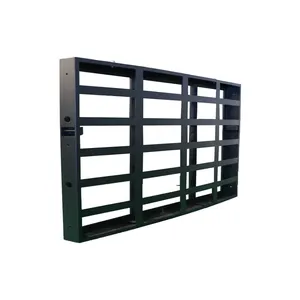 Simple Empty Cabinet Frame Outdoor Advertising LED Billboard Display Screen Module Iron Cabinet for Indoor Video Wall Neutral