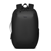 Sac à dos pour ordinateur portable en tissu Oxford, imperméable, couleur unie, grande capacité, pour hommes, mode décontractée, affaires, extérieur, loisirs et voyage