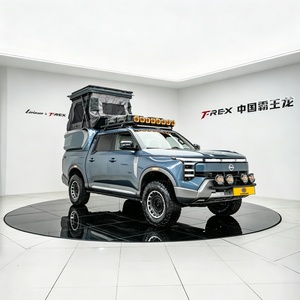 Nouveau <span class=keywords><strong>camping</strong></span>-<span class=keywords><strong>car</strong></span> Bawanglong sur châssis de pick-up Fengtan PHEV, hybride rechargeable 4x4 tout-terrain, exportation mondiale - Product Image 2