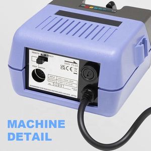 Gran oferta, máquina perforadora de uñas portátil inalámbrica UP200 de 45000 Rpm, salón de uñas, joyería de Metal, talla de madera - Product Image 3