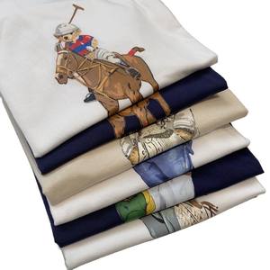 قميص لافاييت بير القطني الفاخر بطباعة حيوانات للنساء، تي شيرت صيفي بأكمام قصيرة، منتج جديد للذكرى السنوية الـ25 - Product Image 2