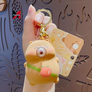 Llavero Antiestrés de Burbujas Sorpresa de Dibujos Animados, Colgante para Mochila, Llavero para Coche de Pareja, Pequeño Regalo - Product Image 2