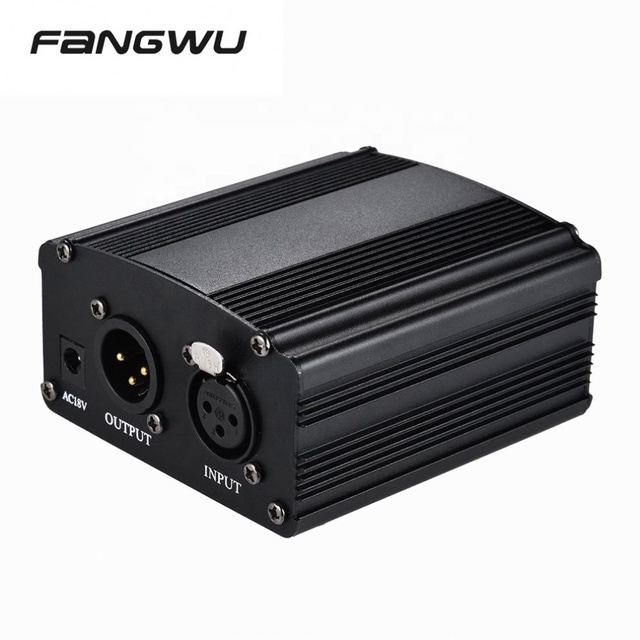Top Quality for Microphone Phantom Power Supply 48v