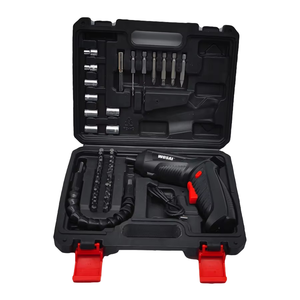 3.6V Cordless Battery Adjustable Torque <b>Screwdriver</b> <b>Set</b> <b>Bits</b> Industrial/DIY Plastic Handle 9mm Drive OEM Customizable DLSD003.6 - Product Image 1