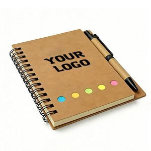 Promotion Custom Logo Business Gifts and <b>Set</b> Spiral <b>Notebook</b> With Pen Planner Binder <b>Notebooks</b> for Gift - Product Image 1