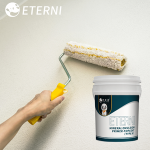 Primaire-acrylique émulsion minérale (Type A) – Revêtement liquide écologique double effet tout-en-un pour peinture murale intérieure au pinceau - Product Image 1