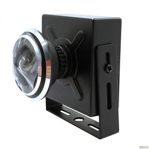 Nouveau 8MP H.265AI/H.265 + 0.0001Lux Blacklight on-vif p2p 1.78/1.7mm fisheye grand angle lentille <span class=keywords><strong>180</strong></span> Micro IP caméra de vidéosurveillance - Product Image 2