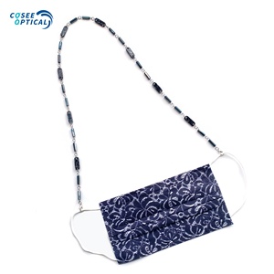 Geometric Acetate Eyeglass <strong>Chain</strong> Fashion Shell Decoration Sunglasses <strong>Glasses</strong> Cord Face Mask <strong>Holder</strong> - Product Image 3