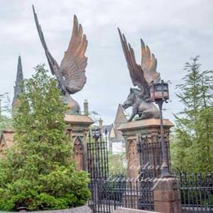 Scolpire a grandezza naturale a mano graziosa puzza anatra <span class=keywords><strong>Peter</strong></span> coniglio decorazione da giardino in metallo bronzo statua animale scultura - Product Image 5