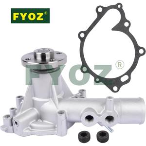 Waterpomp YM123900-42000 Vervanging Voor Yanmar 4tne 106T Komatsu 4D 106T 4d106-1fa Gehl 7800 Sl7800 <span class=keywords><strong>Takeuchi</strong></span> <span class=keywords><strong>Tl150</strong></span> - Product Image 2