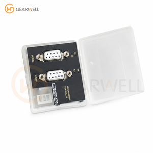 Modulo di Comunicazione Dual RS232 Serie <span class=keywords><strong>FBS</strong></span> <span class=keywords><strong>FBS</strong></span>-MP002-B22, Scheda di Espansione PLC a 2 Porte DB9 per Automazione Industriale - Product Image 2
