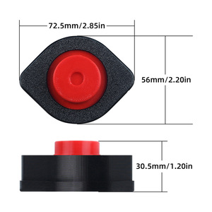 Almohadillas amortiguadoras Snapmaker U1, patas universales de plástico para impresoras 3D - Product Image 3