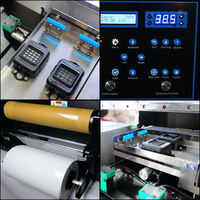 Nueva Impresora UV DTF A3 de 30 cm, Impresora de Rollo a Rollo con Cabezal de Impresión Epson XP600, Laminadora Todo en Uno Totalmente Automática, Transferencia de Adhesivos