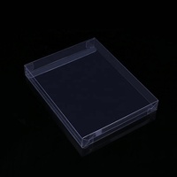 Tuck End Boxes Klare Geschenk Kunststoff Falt PVC Box