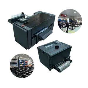 Impressora jato de tinta a3 de cabeça de impressão dupla de fábrica 30 cm tudo em um impressora dtf xp600