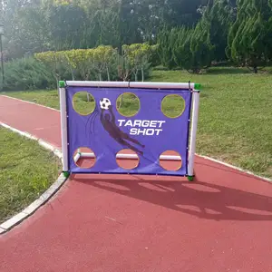 Портативный футбольный goalshot сетка для футбольных мишень