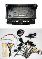 Unité multimédia Android 17 pouces pour Toyota 4Runner (2010-2022) Écran tactile IPS avec CarPlay sans fil et Android Auto