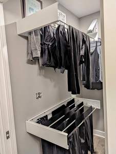 Stendino per bucato a parete stendino retrattile - Product Image 6