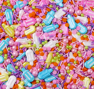 La nuova decorazione della <span class=keywords><strong>torta</strong></span> al forno compressa pressata perline <span class=keywords><strong>di</strong></span> zucchero colore ago misto bottiglia da 100g materie prime commestibili spruzzi <span class=keywords><strong>di</strong></span> <span class=keywords><strong>torta</strong></span> - Product Image 1