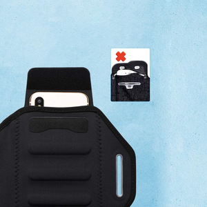 กระเป๋าคาดแขนกันน้ำสำหรับเล่นกีฬากลางแจ้ง วิ่งจ๊อกกิ้ง ปั่นจักรยาน ใส่หูฟังบลูทูธ พร้อมคุณสมบัติระบายเหงื่อ - Product Image 3