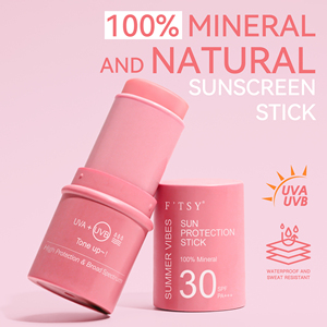 Stick <span class=keywords><strong>Solare</strong></span> Invisibile Personalizzato OEM/ODM con SPF30, Idratante per <span class=keywords><strong>Viso</strong></span> <span class=keywords><strong>e</strong></span> <span class=keywords><strong>Corpo</strong></span>, Etichetta Privata - Product Image 3