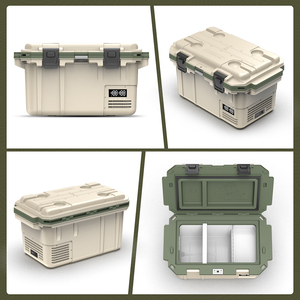 Alpicool GF40 taşınabilir kamp dondurucu fonksiyonu üst buzdolabı 12V çift kullanımlı APP kontrolü ile soğutucu kutu çift bölge araba buzdolabı - Product Image 6