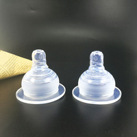 Moule en silicone pour la fabrication de tétines pour bébés