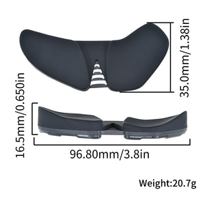 Tùy chỉnh Silicone Pad Ergonomic trượt Palm phần còn lại pad chuột Pad cổ tay phần còn lại hỗ trợ cho văn phòng - Product Image 3