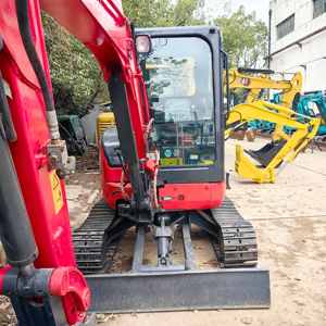 Excavadora U-35 Usada, Original de Japón, con Certificación CE, Excavadora de 3.5 Toneladas, Mini Excavadora U35 - Product Image 6