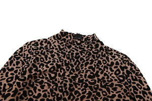 บอดี้สูทผู้หญิงมาใหม่ ลายเสือดาวสุดเซ็กซี่ ทรงเข้ารูป จั๊มพ์สูทรัดรูปสำหรับผู้หญิง บอดี้สูท จั๊มพ์สูท 2026 - Product Image 5