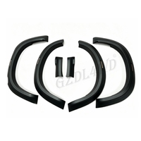 Guardabarros Delgados OEM con Reflector para Colorado S10 2015-2021, Accesorios para Camioneta 4x4, Negro Liso, Sin Perforación